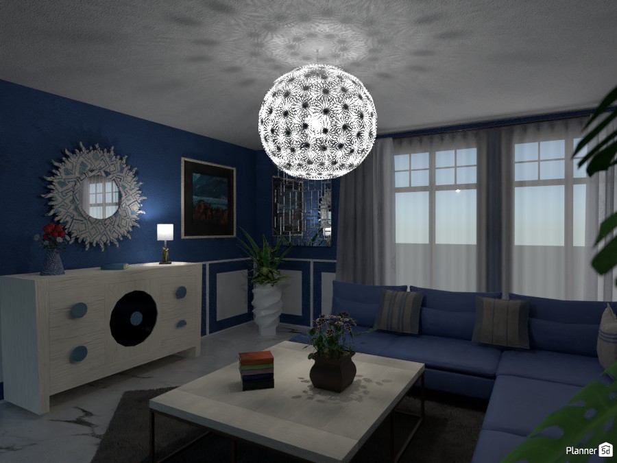 Living in Blue n.2 #3375535 by Freek