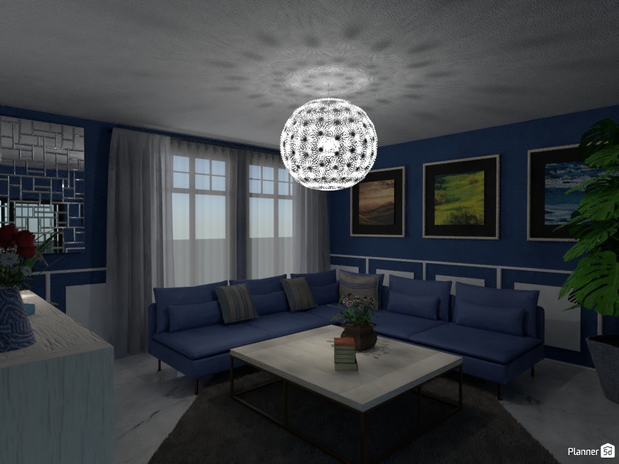 Living in Blue n.1 #3375540 by Freek