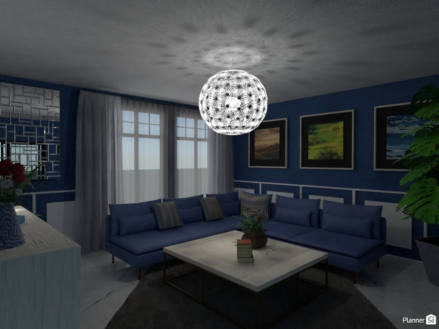 Living in Blue #80794 by Freek