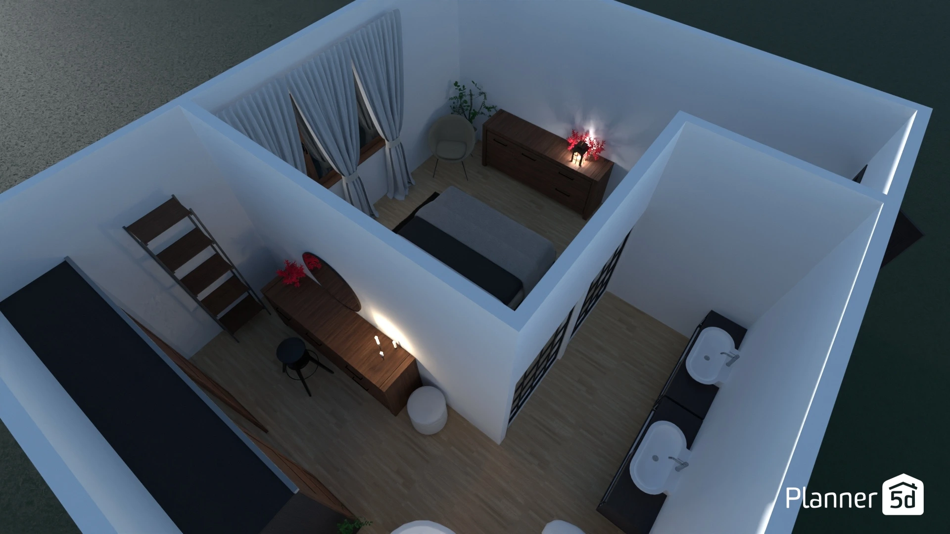 chambre sdb #3122000 by MoonDesigner