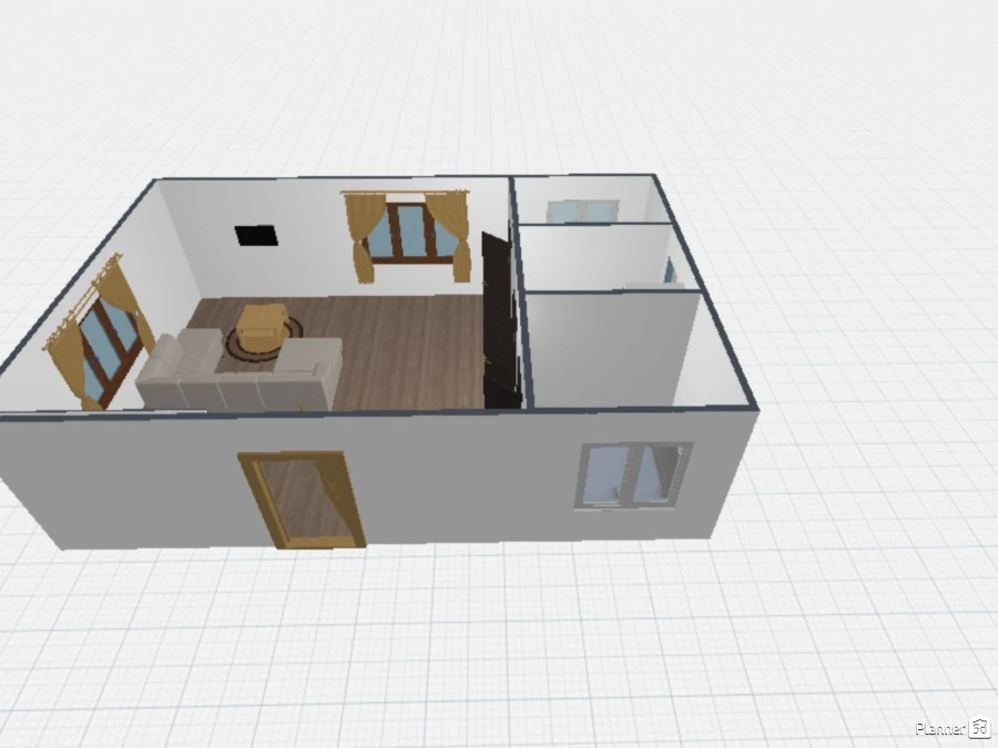 casa 2 hab 1 baño salón comedor #83165 by Toca Madera Malaga