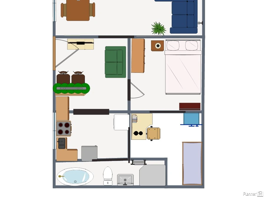 Caryl House plan #70131 by Anonymous