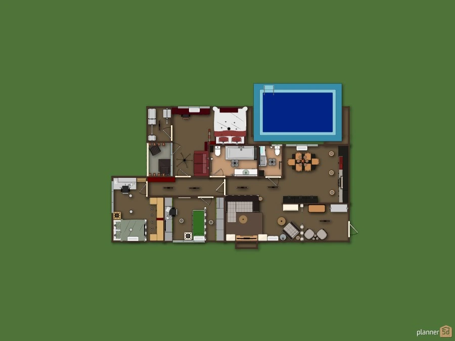 маленький дом #45372 by Nyutik kolb