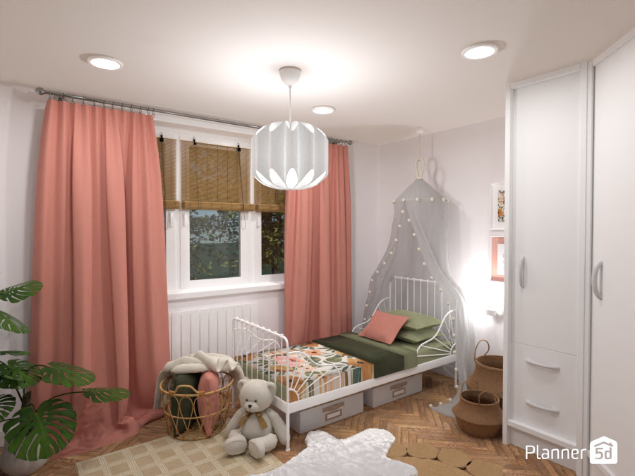 A Little Princess' Room #12201704 by Darina Doncheva