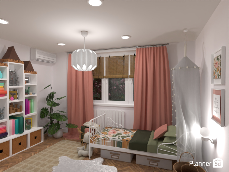 A Little Princess' Room #12201712 by Darina Doncheva