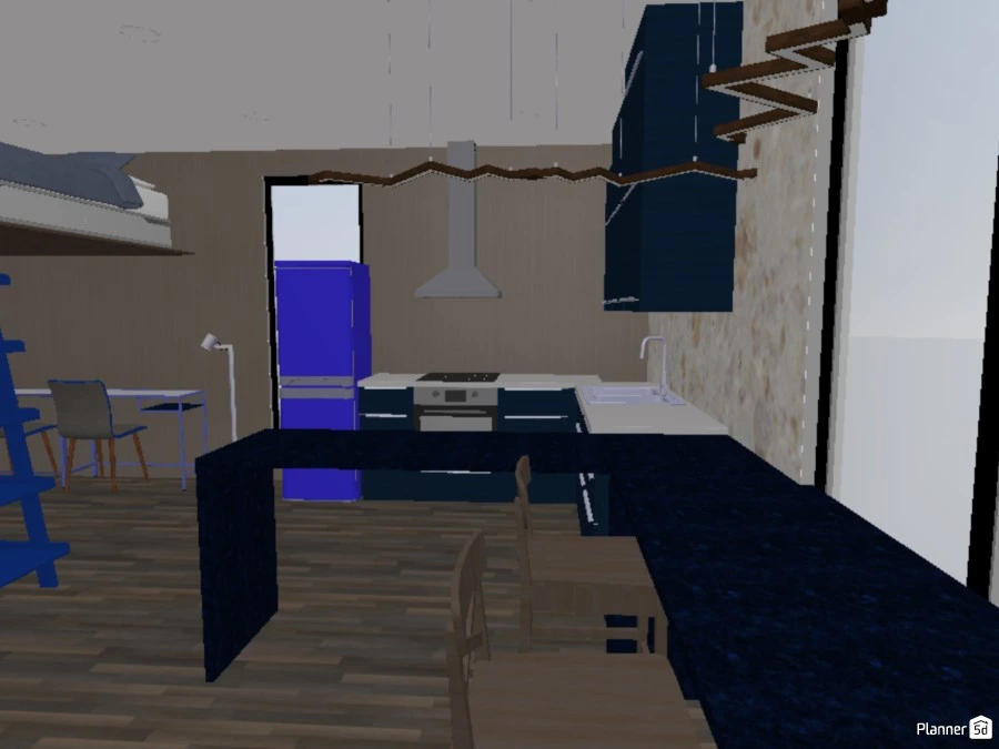 Studio Interior #84418 by Arin