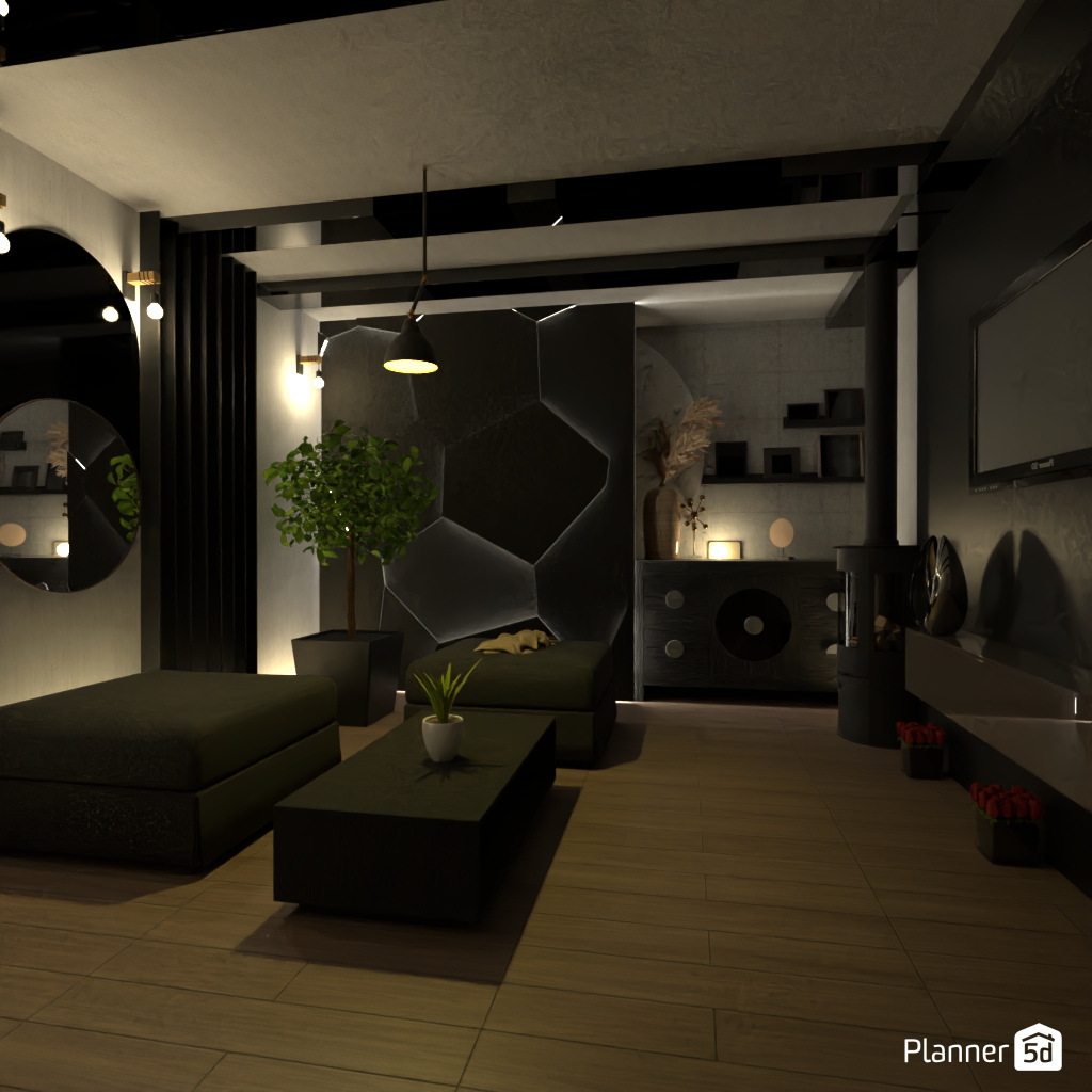 Living room without sofa #19392672 by Editors Choice