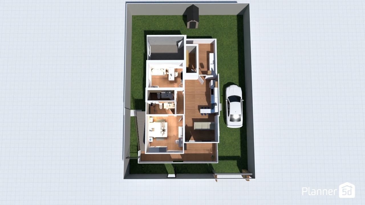 Minha casa #35680636 by Gardenia Bertoli