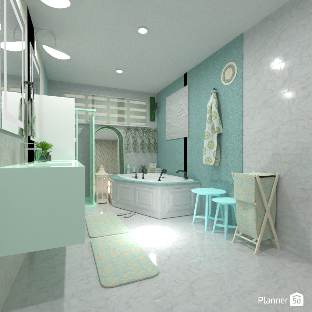 Pastel bathroom #3370964 by Editors Choice