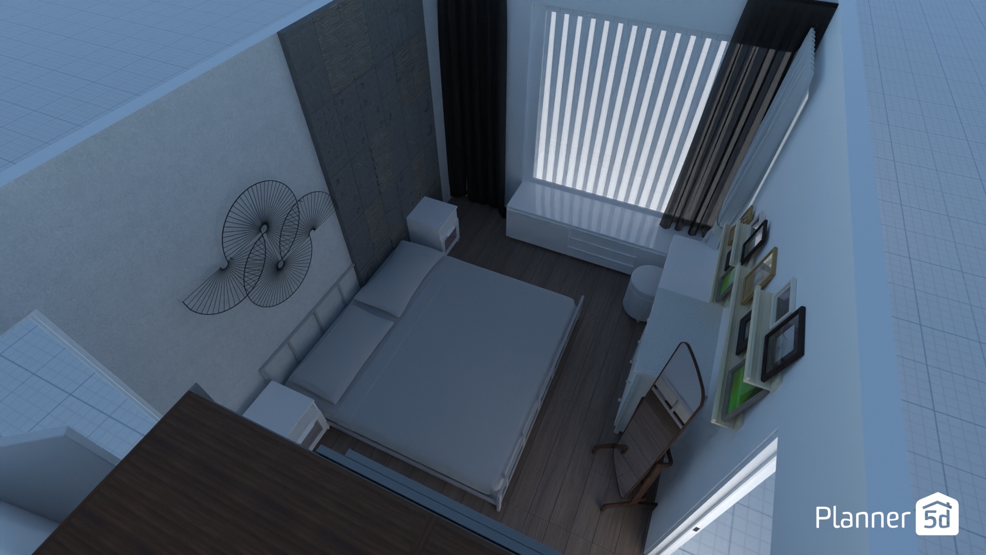 Master bed ClementiW #26465356 by User 168129656