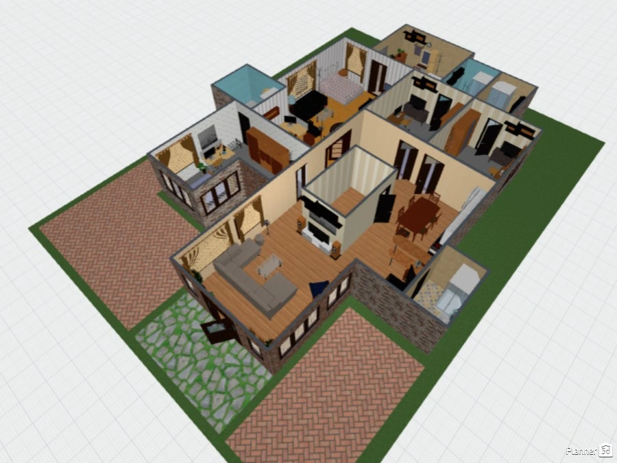 4BR/5TB Residental modern house #74118 by Louie Dionela