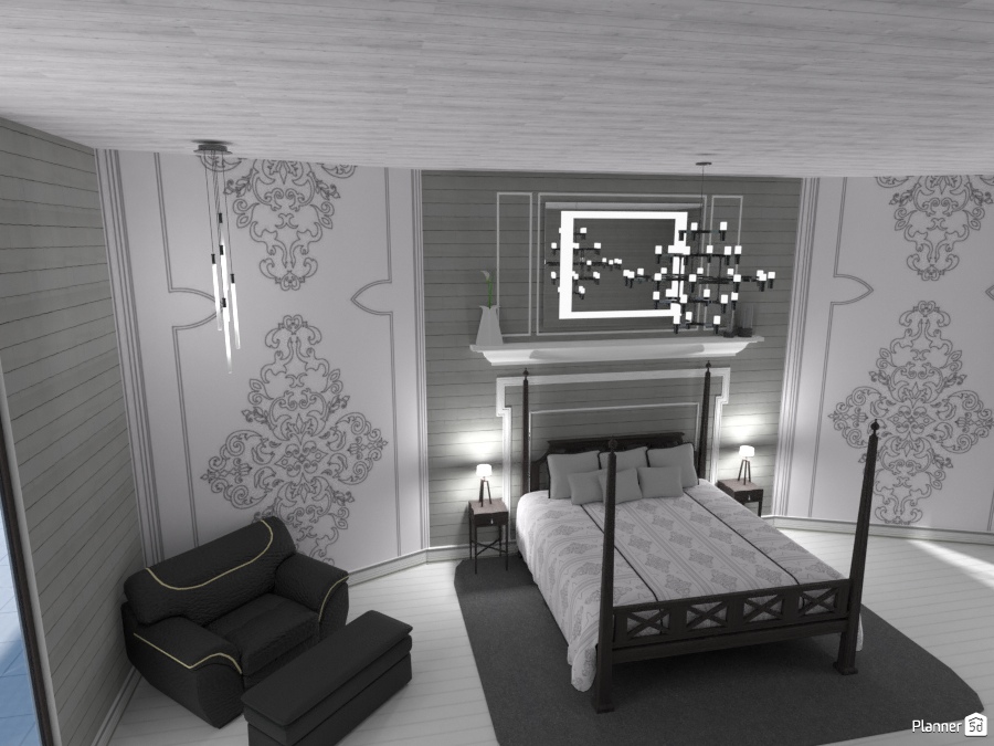 Lush Bedroom - Country Version #2724486 by ESK