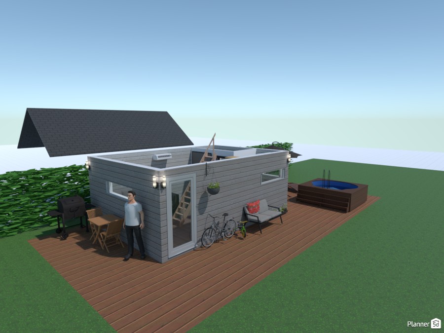 suvemaja #3475615 by Jorma Pärn