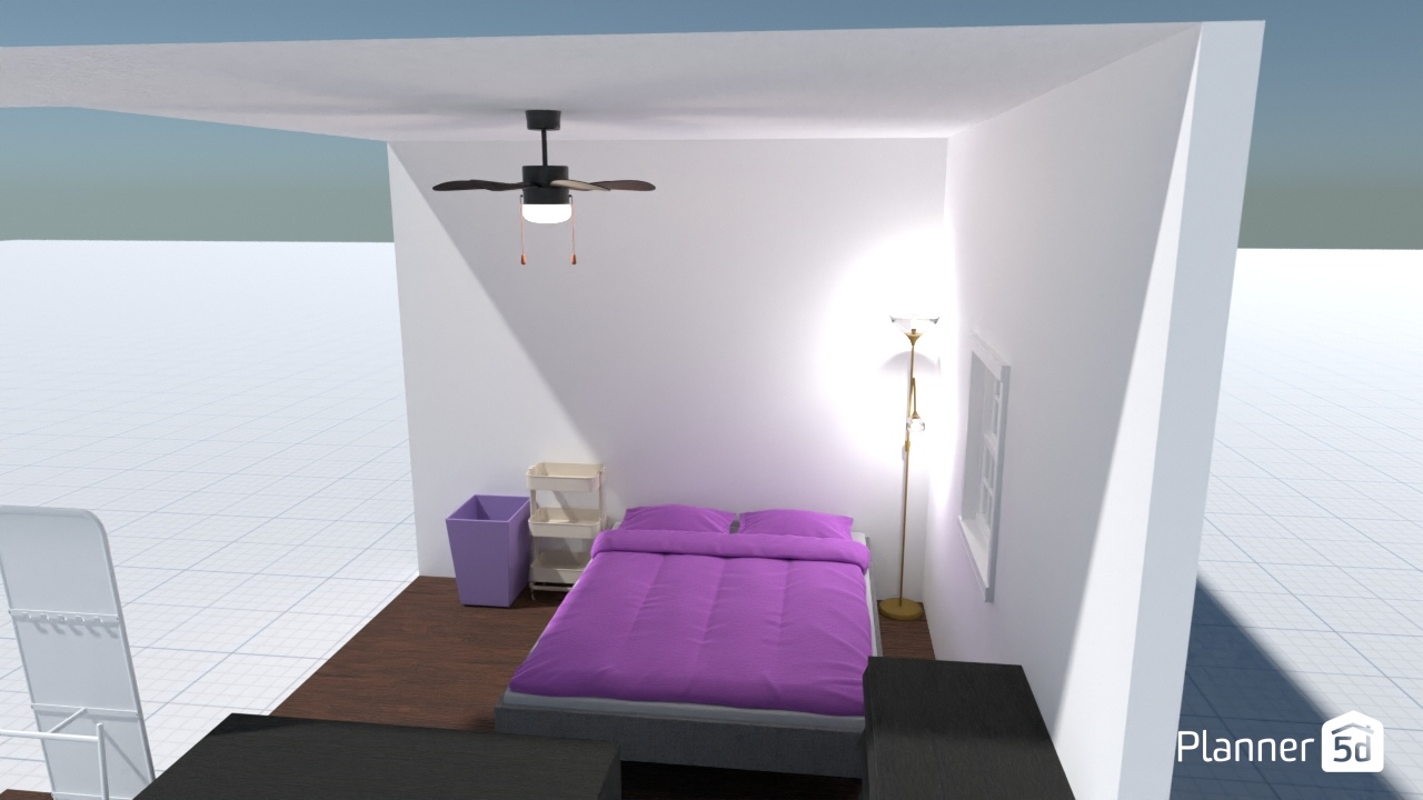 bed against wall #23381362 by Elizabeth Johnson