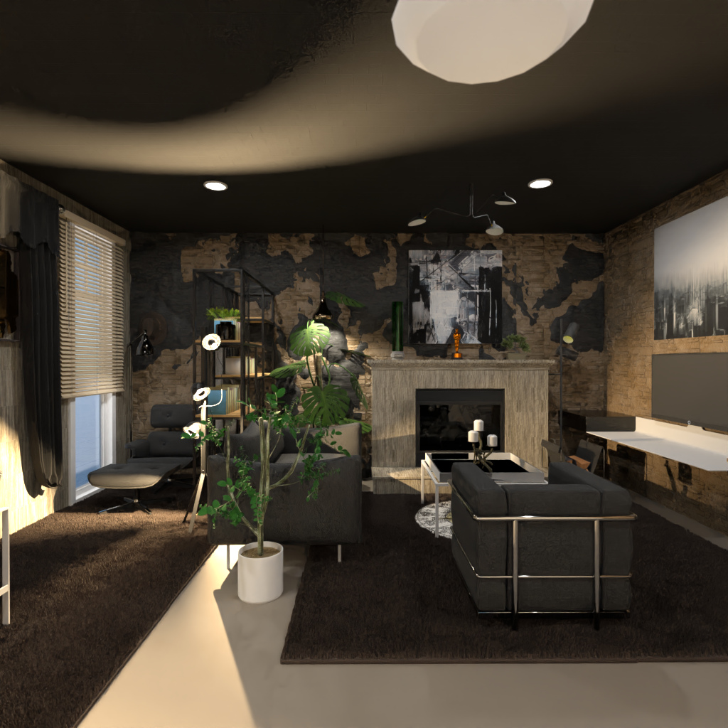 Men's Living Room #13534643 by Editors Choice