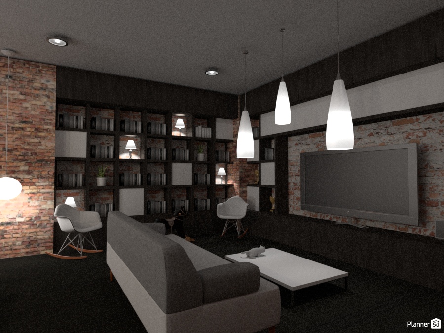 Living Room #1 #1584309 by Løu.