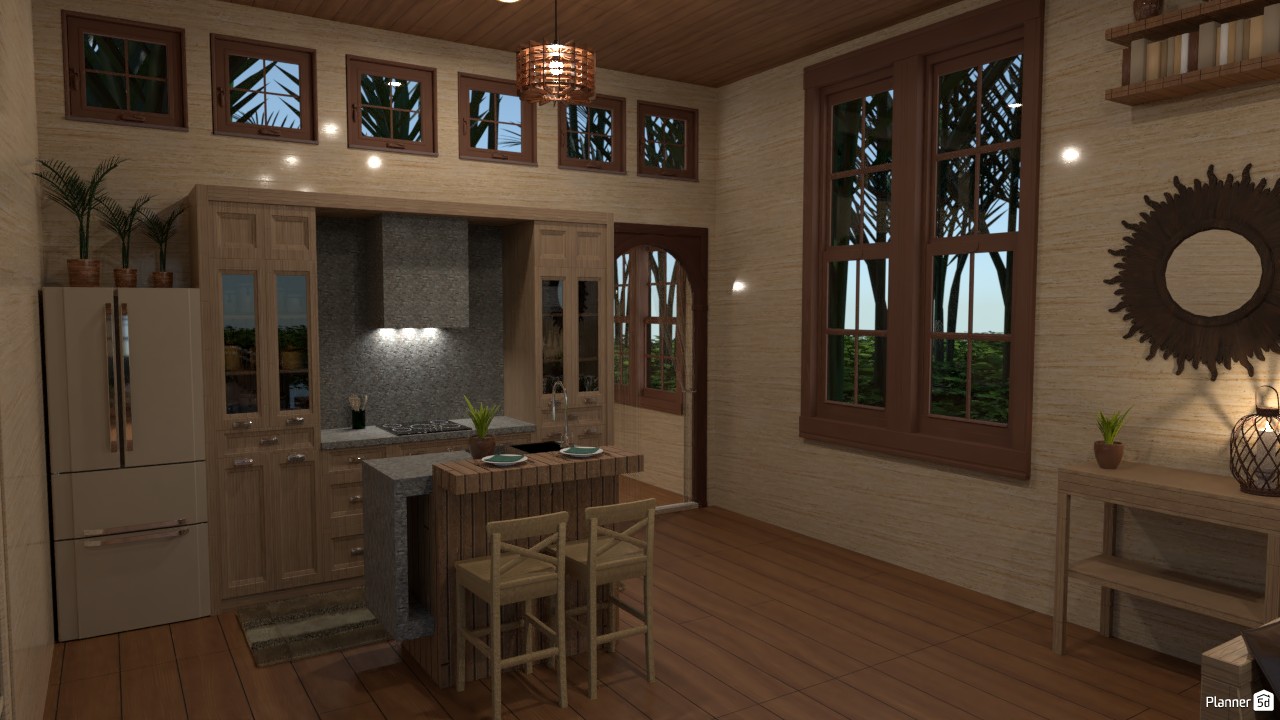 Casa en el lago. (Interior) 2do. Ángulo. #3931529 by Hall Pat