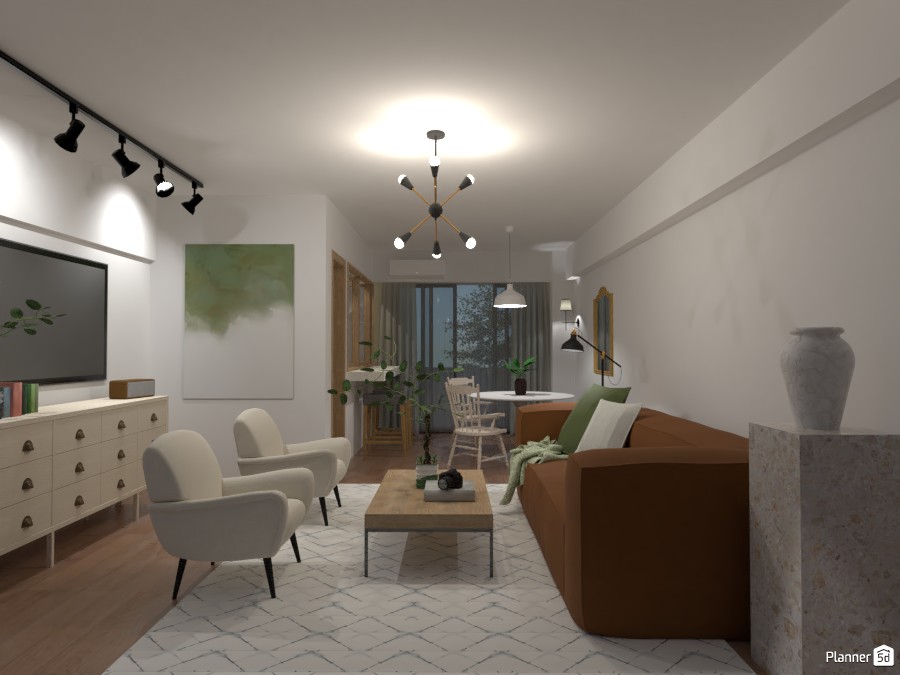 Contemporary airy vibe living room #4764980 by Marco Lam