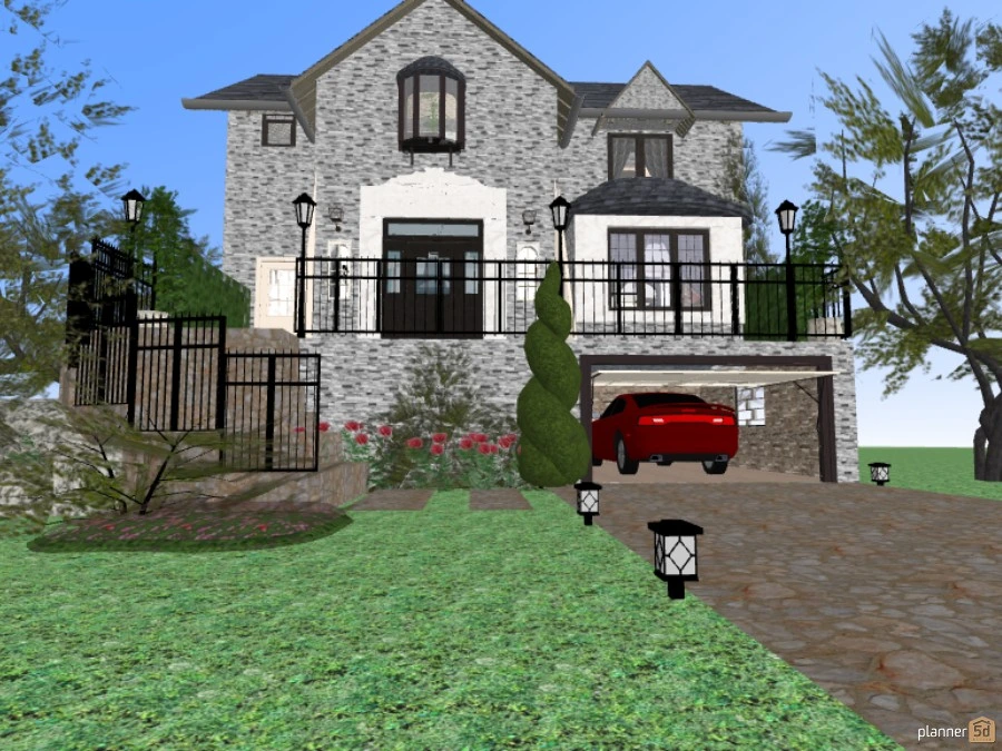 family house #57373 by taylor