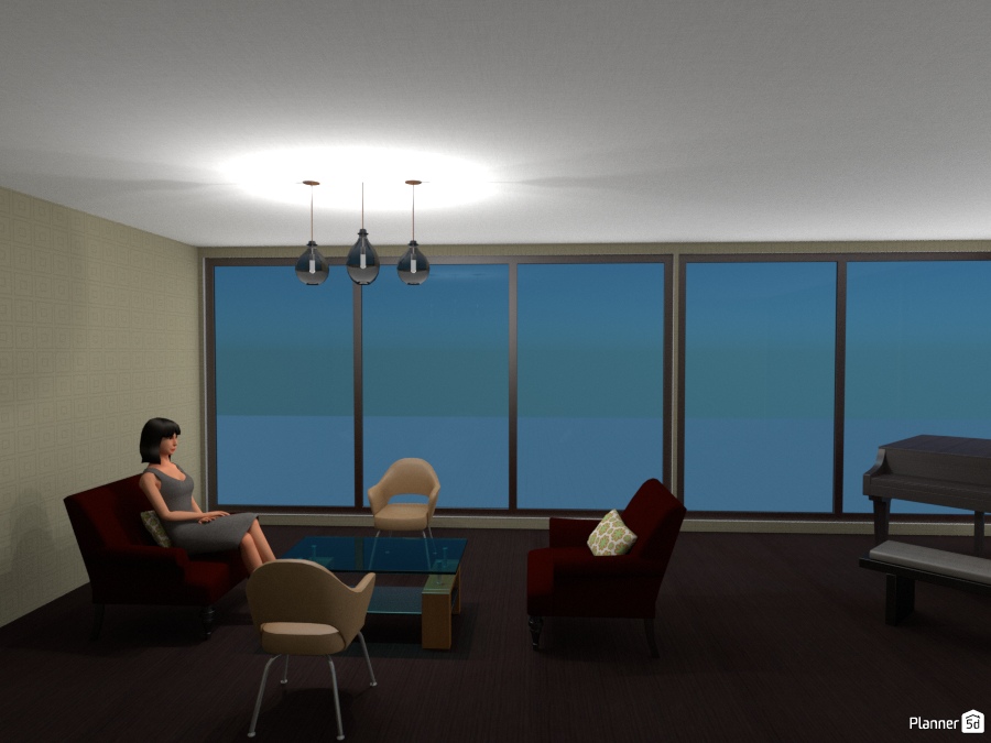 lobby room #1414642 by Serenity