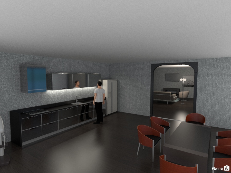 Kitchen #1414643 by Serenity