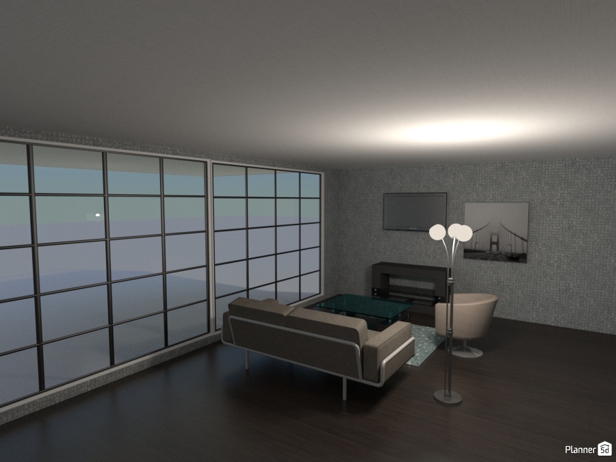 Living Room #1414644 by Serenity