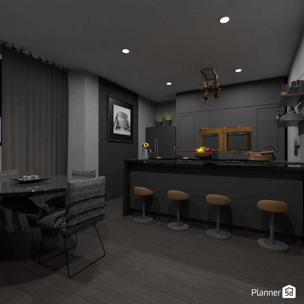 All black! #19968304 by Editors Choice