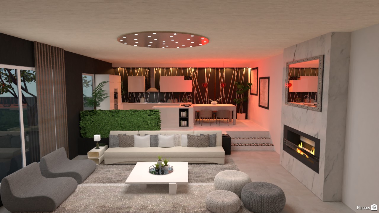 living room with  nude colors : ) 4049340 by SELIN5DPLANNER image