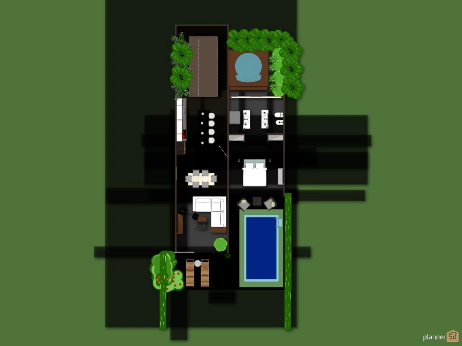 Seaside house project #2901760 by MJangirashvili
