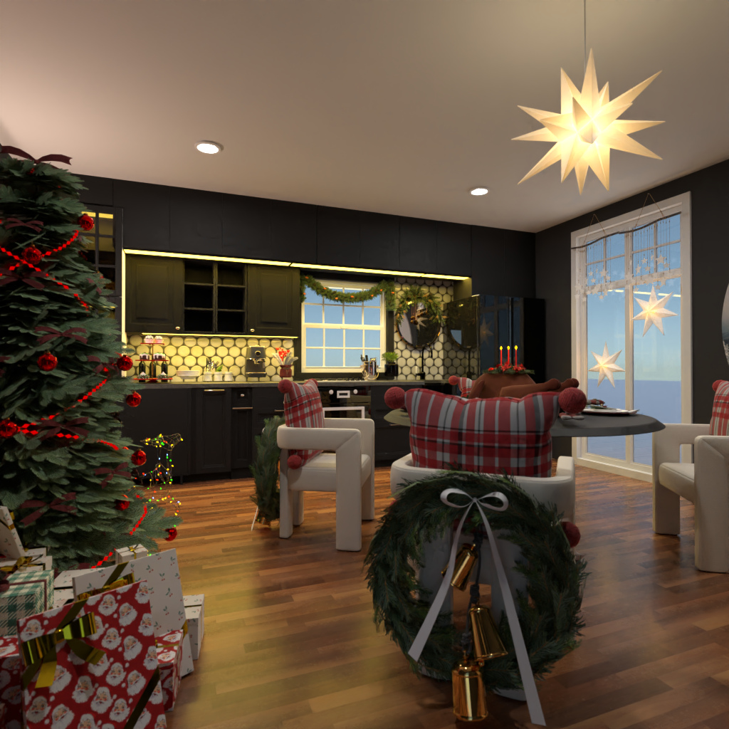 Christmas is coming to.. kitchen #10753784 by Editors Choice