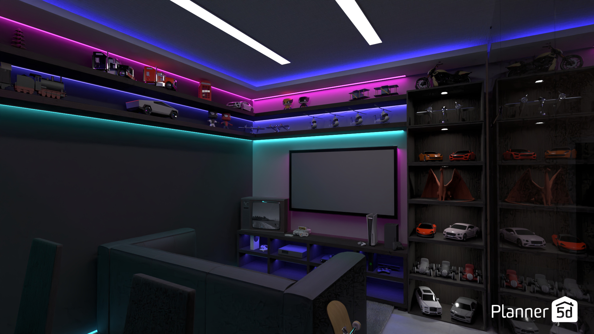 Neon Gamer #17098931 by Felipe Costa
