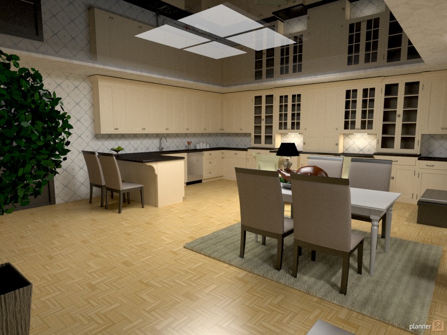 просторная кухня-столовая #1162222 by Валерий