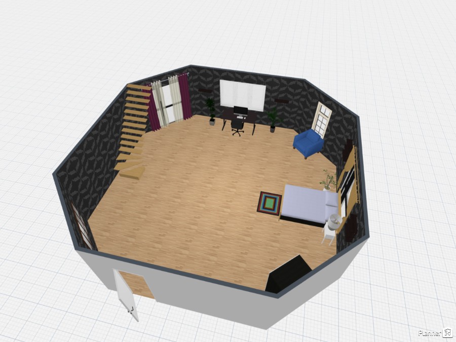 John Pork's Bedroom #25049908 by User 169326316