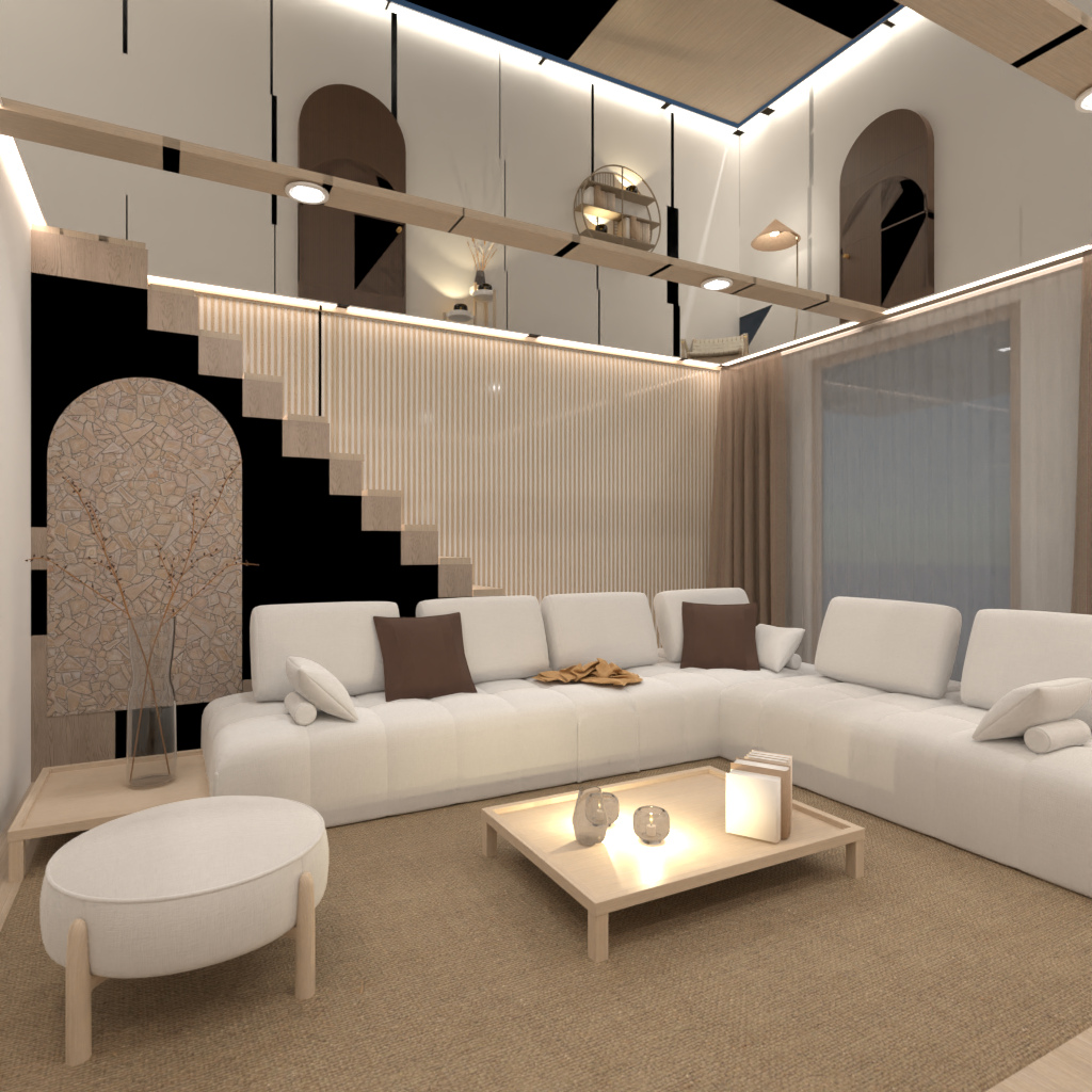 Japandi Living room #11814000 by Editors Choice