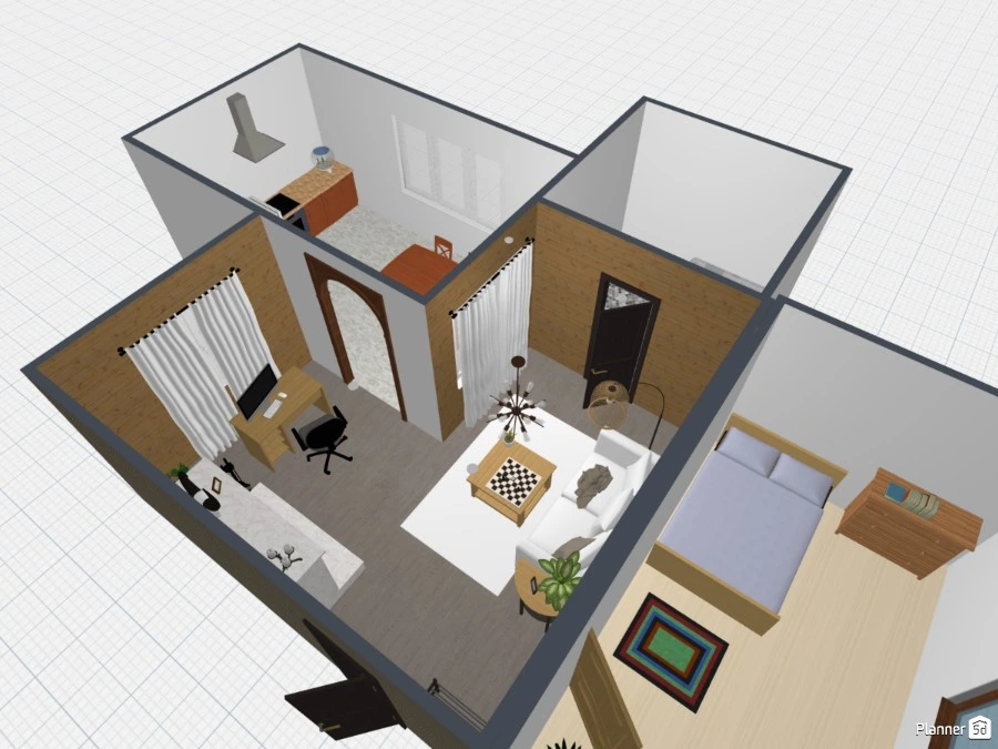 Dream Apartment #3065440 by Olive