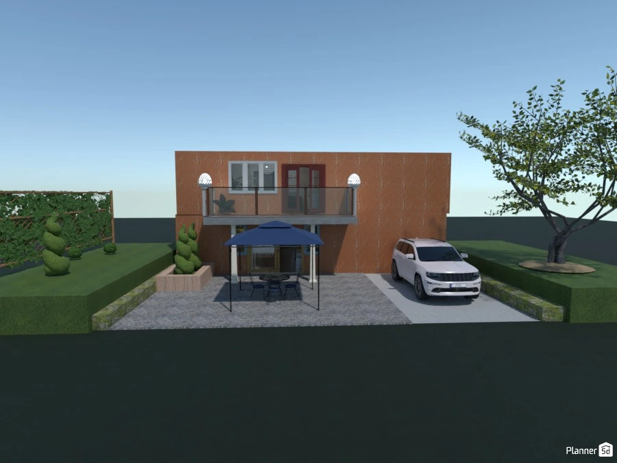 Logan's mountain modern style house #3033864 by Summer