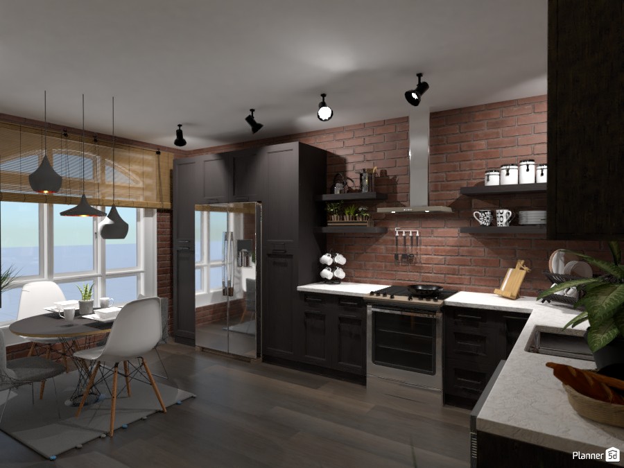 Design Battle Kitchen #3360403 by Maison Maeck