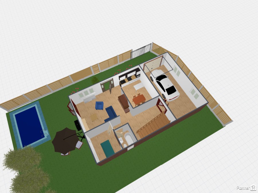 Casa Grande (sueño) #24141064 by Andrés Escobar Iturriaga