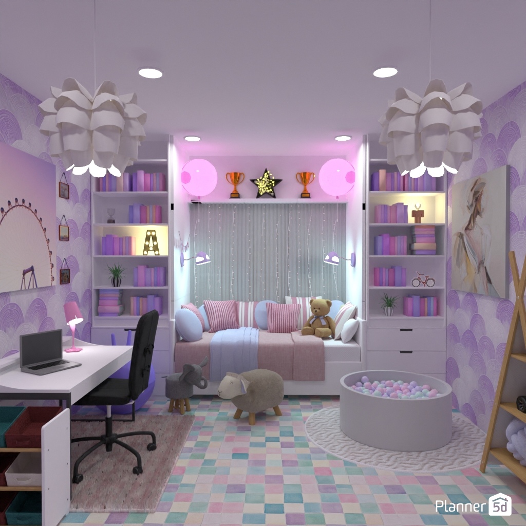 Kids room #34864566 by Editors Choice