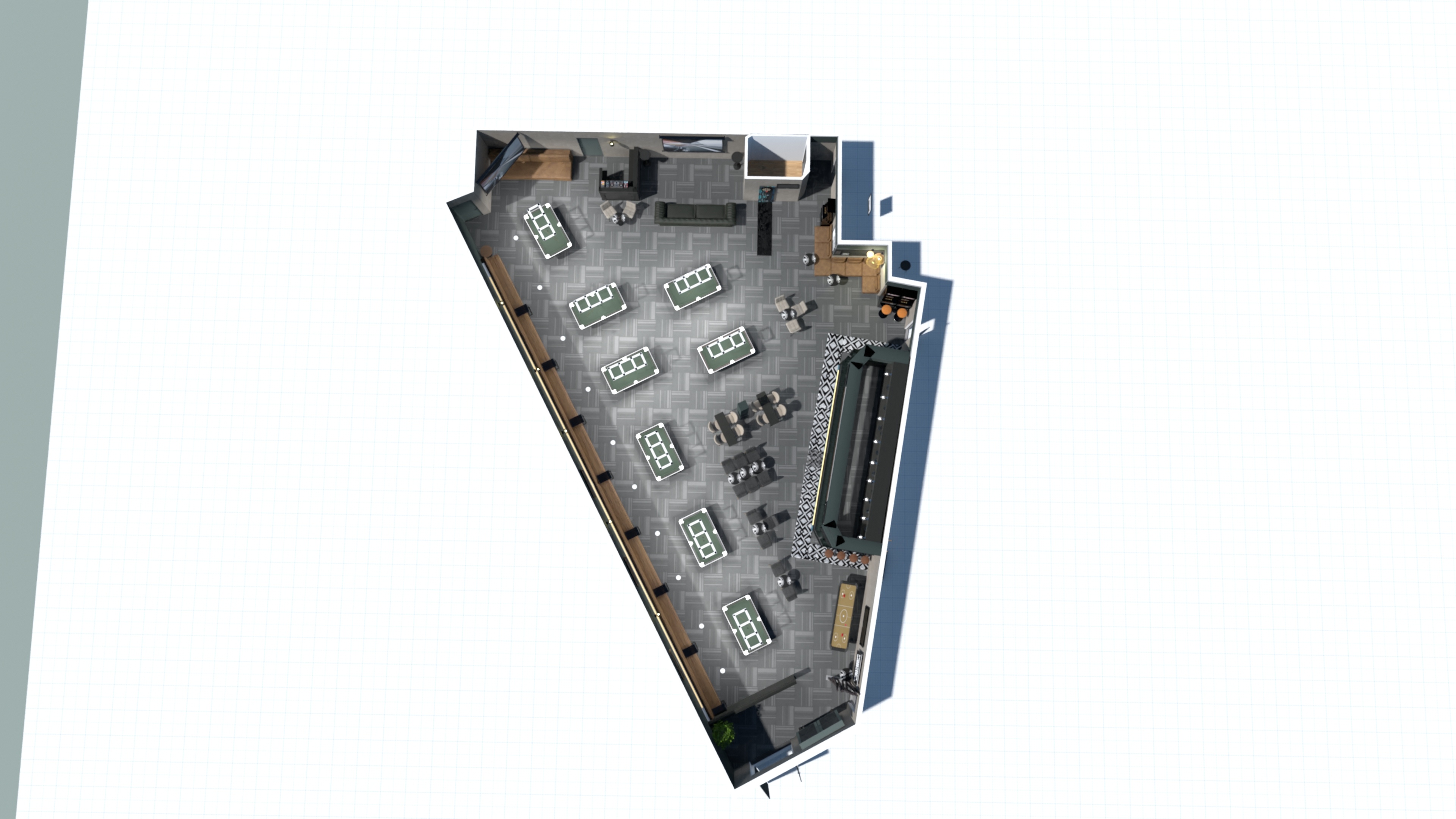 main room seat layout 1 #23463507 by Nat Madds