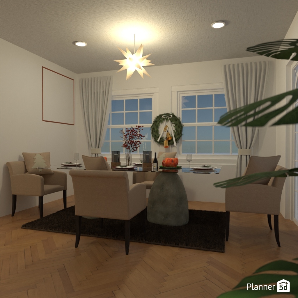 DB: Thanksgiving Day - room shell copy #23408619 by Editors Choice