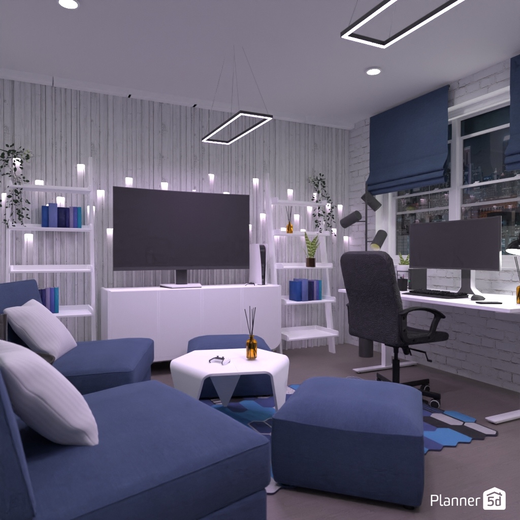 Gaming room #29404656 by Editors Choice