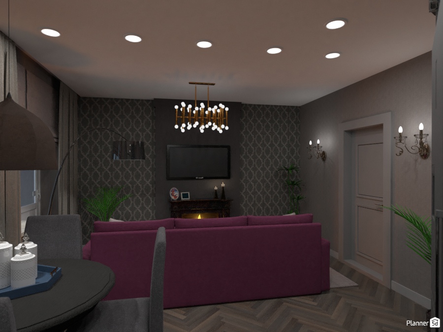 Гостиная #2829002 by Elena Strenova