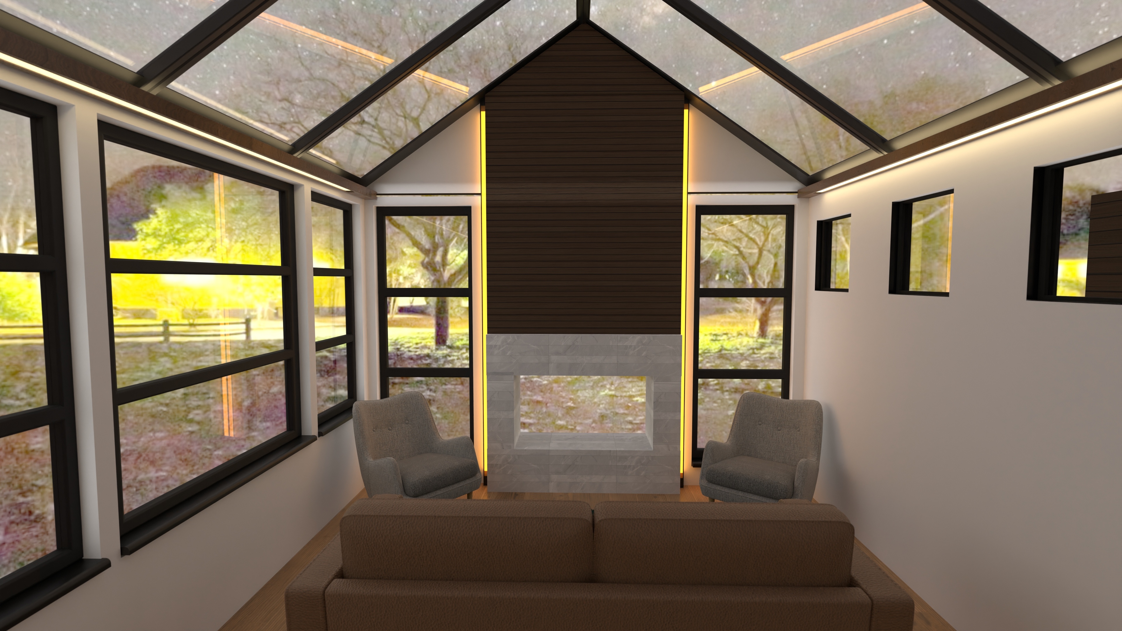 Sequoia A-Frame #24806452 by Marty Johnston