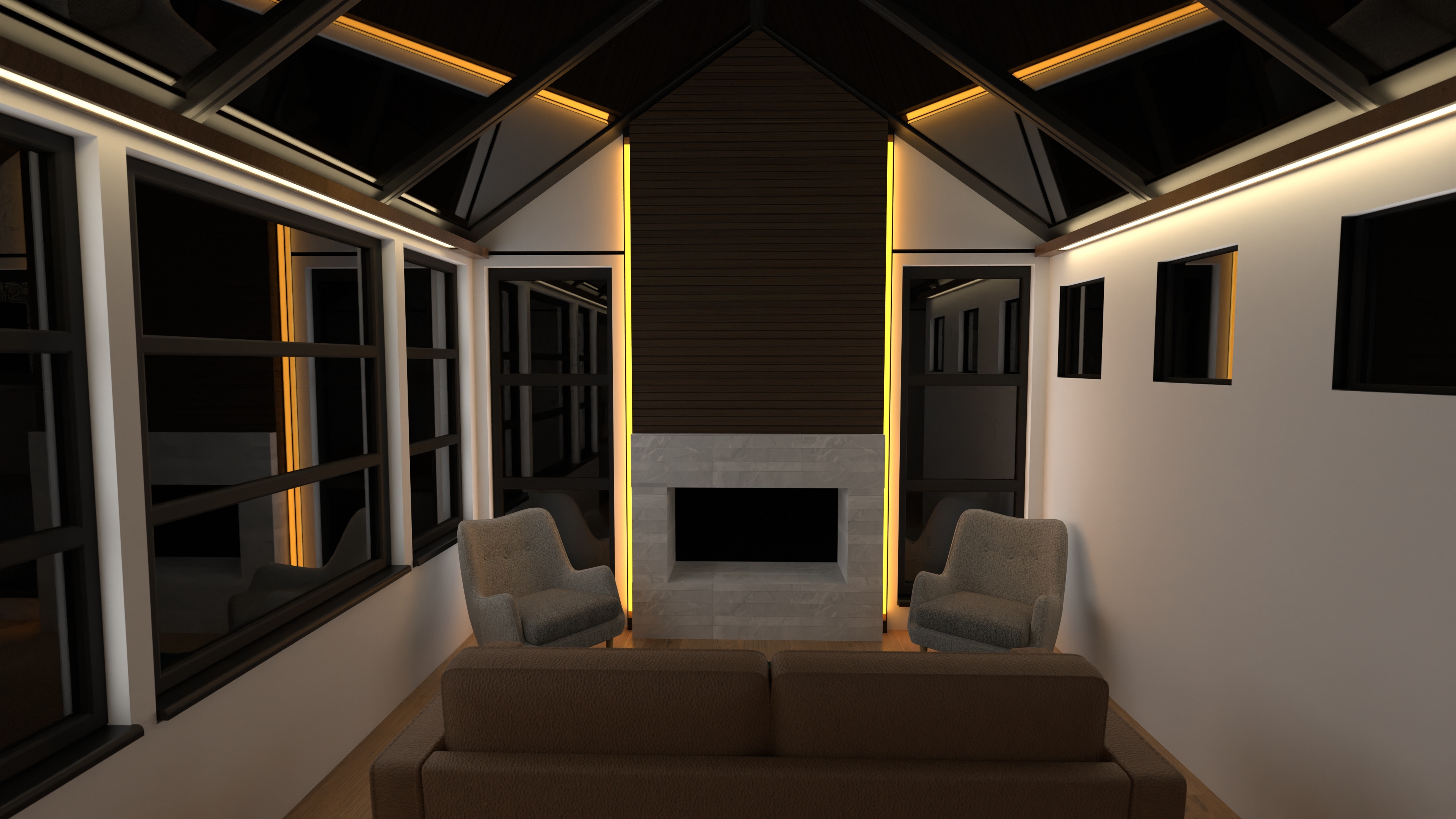 Sequoia A-Frame #24806472 by Marty Johnston