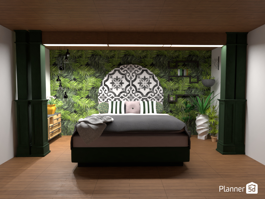 TROPICAL BEDROOM 6184777 by Anonymous:):) image