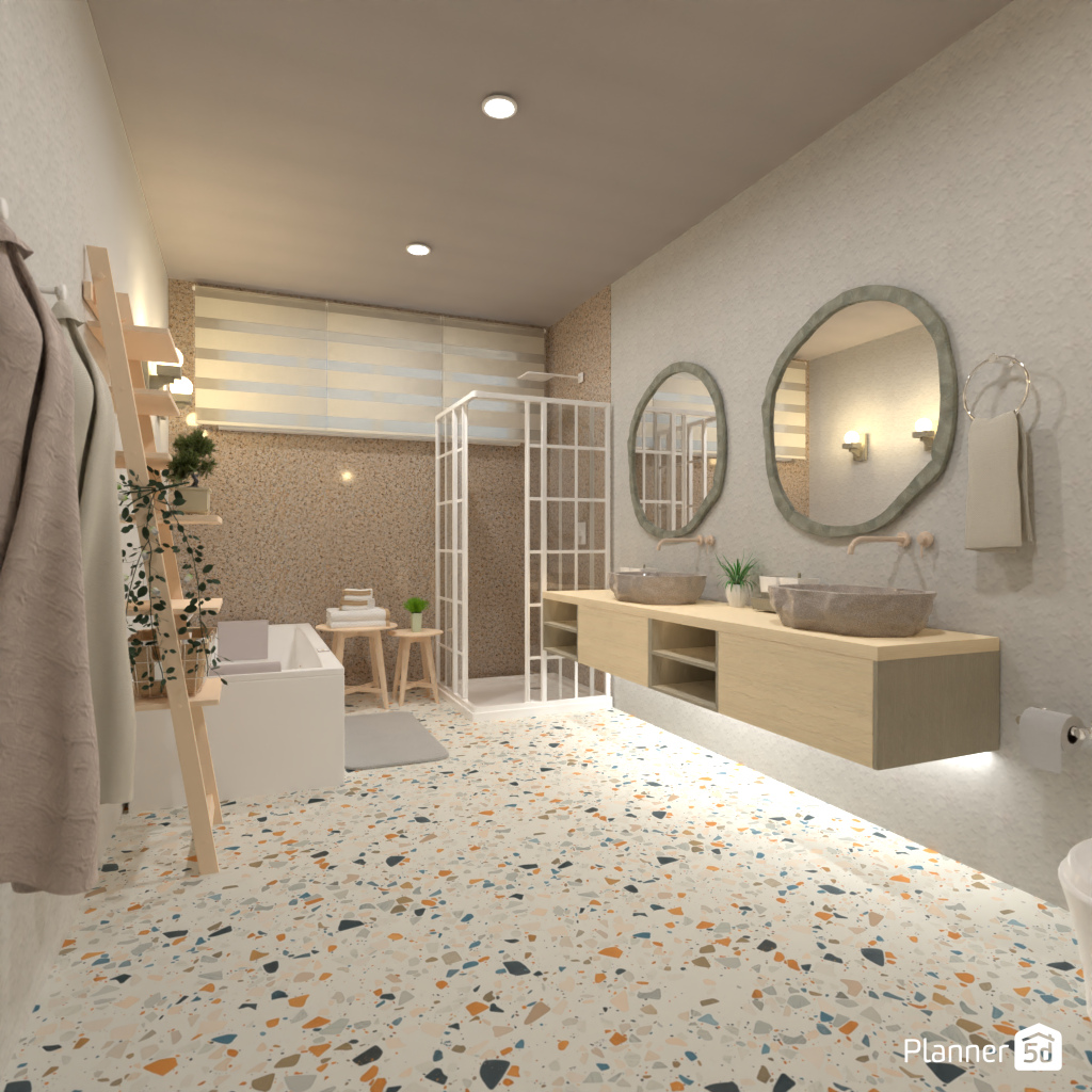 Banheiro pastel #20679546 by Editors Choice