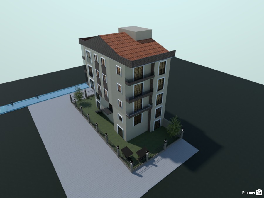 Apartman #3929834 by Gülşah