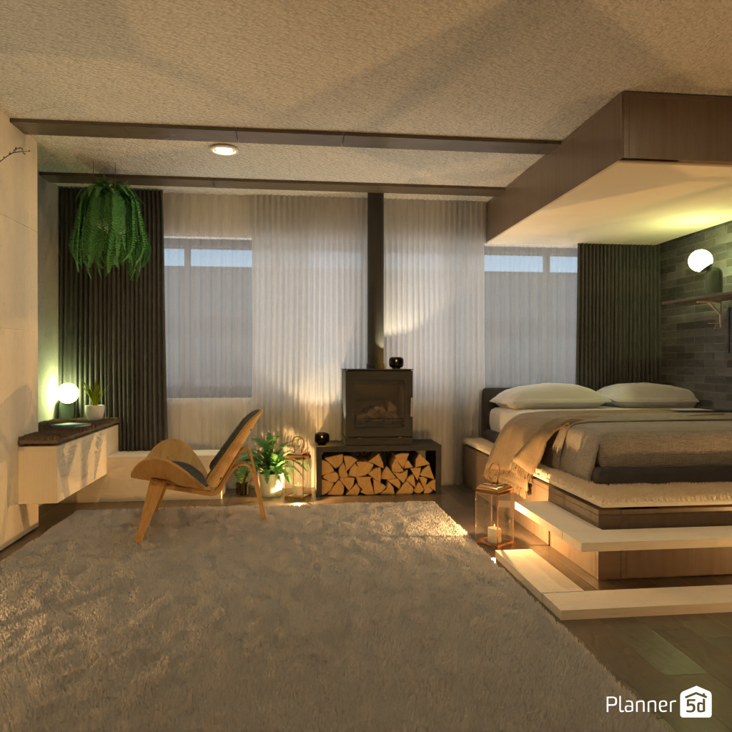 Winter and Fire! #16713491 by Editors Choice