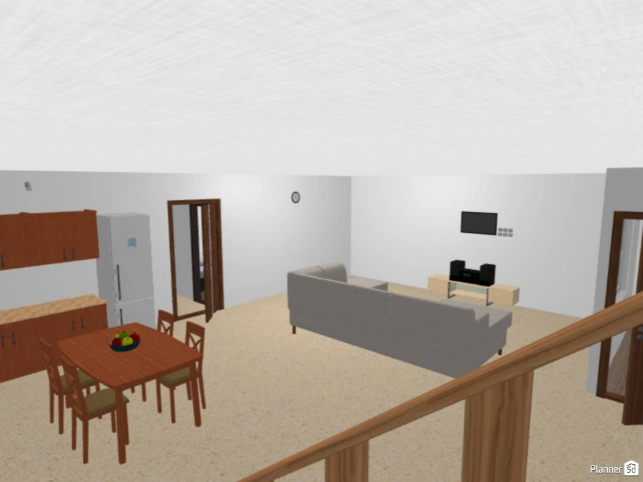 30x40 ft. 2BHK House #86689 by Nakul Lavwanshi